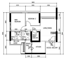 Blk 50 Commonwealth 10 (Queenstown), HDB 3 Rooms #436456031